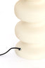 Lamp base 15x42 cm SOROCA matt cream