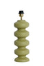 Lamp base 15x42 cm SOROCA matt olive green