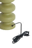 Lamp base 15x42 cm SOROCA matt olive green