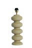 Lamp base 15x42 cm SOROCA matt brown-grey