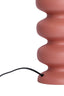 Lamp base 15x42 cm SOROCA matt coral-pink