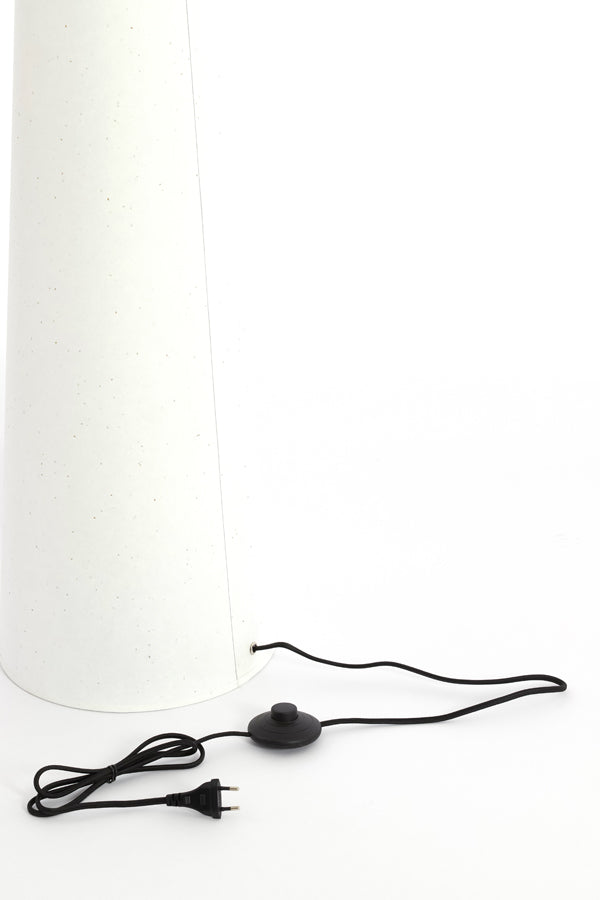 Floor lamp 38x180 cm RAENI white