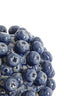 Lamp base 25,5x27 cm BERRIES ceramics dark blue