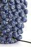 Lamp base 25,5x27 cm BERRIES ceramics dark blue