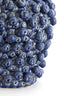 Lamp base 31,5x35 cm BERRIES ceramics dark blue