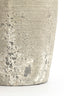 Lamp base 28x70 cm LUCENTE ceramics texture grey