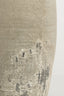 Lamp base 28x70 cm LUCENTE ceramics texture grey