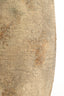 Lamp base 28x70 cm LUCENTE ceramics antique dark brown