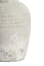Lamp base 28,5x49 cm MINORA ceramics texture grey