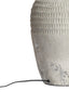 Lamp base 28,5x49 cm MINORA ceramics texture grey