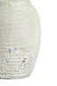 Lamp base 28,5x46,5 cm CASSARO ceramics texture grey