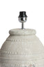 Lamp base 28,5x42,5 cm VENTURA ceramics texture grey