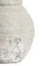 Lamp base 28,5x42,5 cm VENTURA ceramics texture grey
