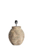 Lamp base 28,5x42,5 cm VENTURA ceramics antique dark brown