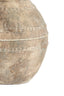 Lamp base 28,5x42,5 cm VENTURA ceramics antique dark brown