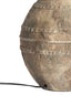 Lamp base 28,5x42,5 cm VENTURA ceramics antique dark brown