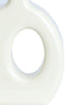 Lamp base 23,5x12x42,5 cm KANTI shiny cream
