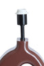 Lamp base 23,5x12x42,5 cm KANTI shiny burgundy
