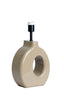 Lamp base 23,5x12x42,5 cm KANTI shiny sand