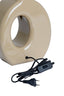 Lamp base 23,5x12x42,5 cm KANTI shiny sand
