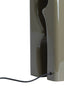 Lamp base 19x13x52,5 cm MISTRA shiny taupe