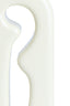 Lamp base 19x13x52,5 cm MISTRA shiny cream