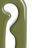 Lamp base 19x13x52,5 cm MISTRA shiny olive green