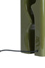 Lamp base 19x13x52,5 cm MISTRA shiny olive green