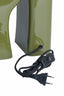 Lamp base 19x13x52,5 cm MISTRA shiny olive green