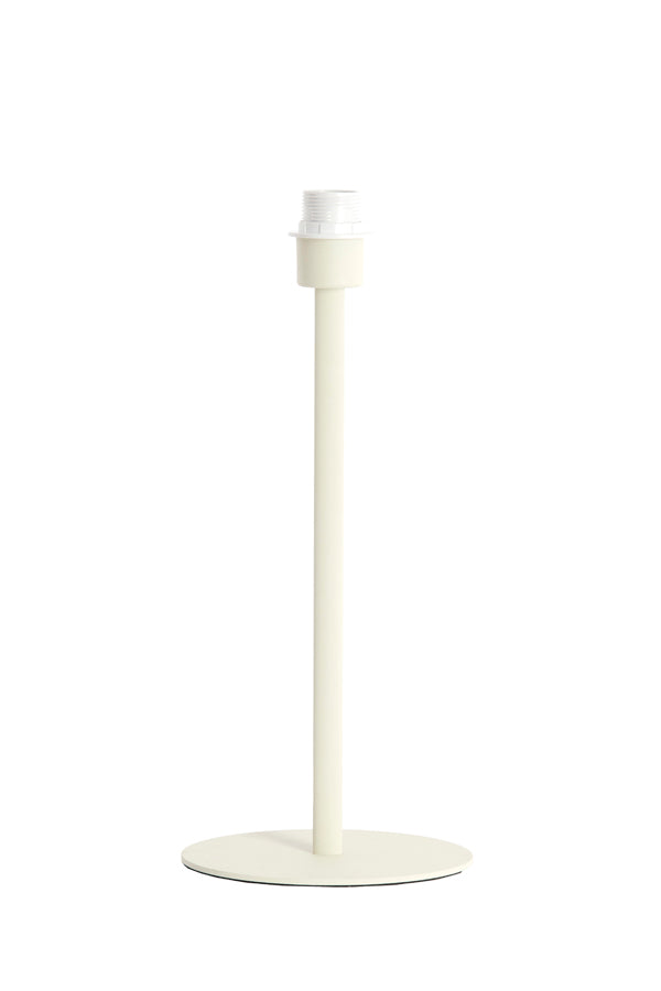 Lamp base 20x13x46 cm CERINI cream