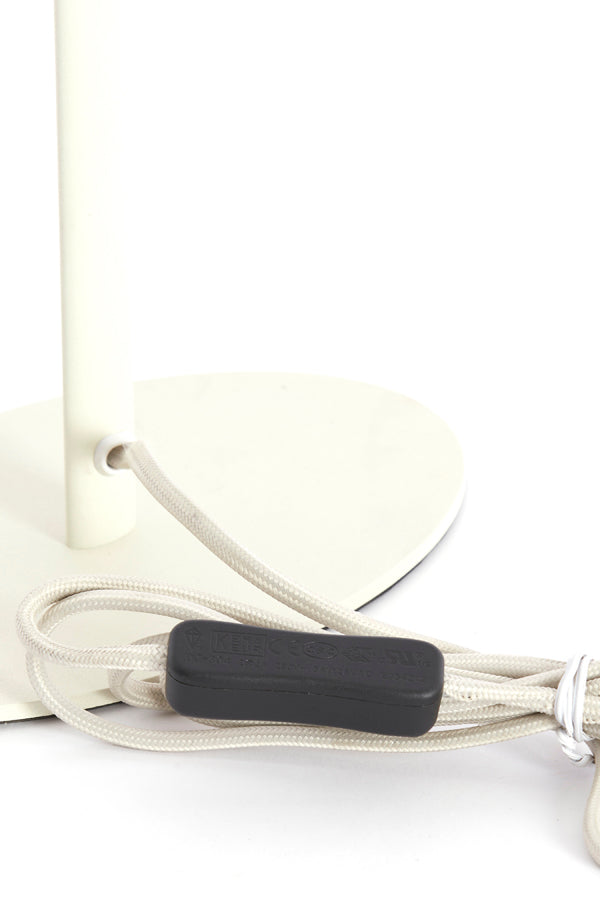 Lamp base 20x13x46 cm CERINI cream