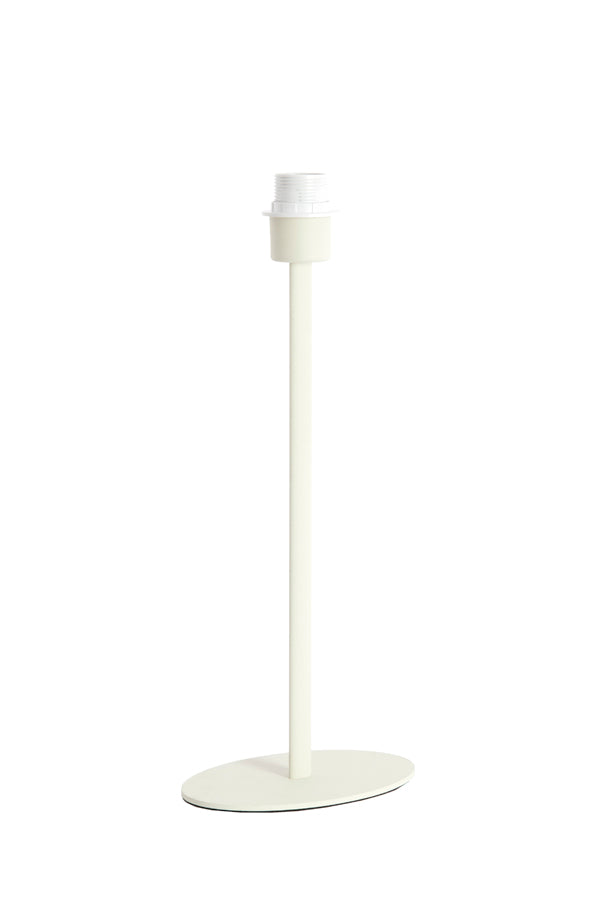 Lamp base 20x13x46 cm CERINI cream