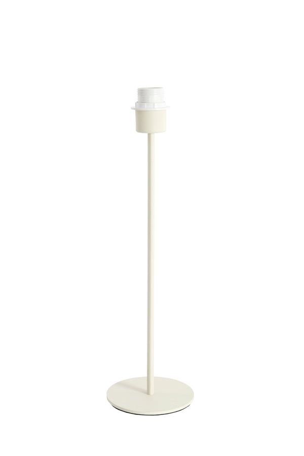 Lamp base 20x13x46 cm CERINI cream