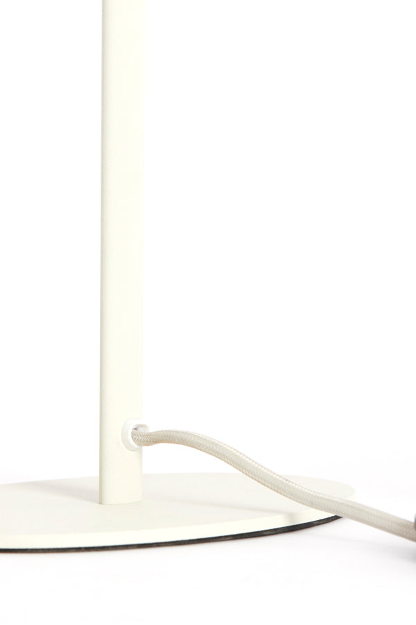Lamp base 20x13x46 cm CERINI cream