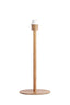 Lamp base 20x13x46 cm CERINI wood print natural