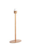 Lamp base 20x13x46 cm CERINI wood print natural