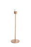 Lamp base 20x13x46 cm CERINI wood print natural