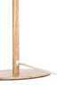 Lamp base 20x13x46 cm CERINI wood print natural