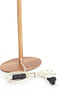 Lamp base 20x13x46 cm CERINI wood print natural