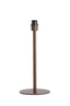 Lamp base 20x13x46 cm CERINI wood print dark brown