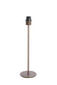 Lamp base 20x13x46 cm CERINI wood print dark brown