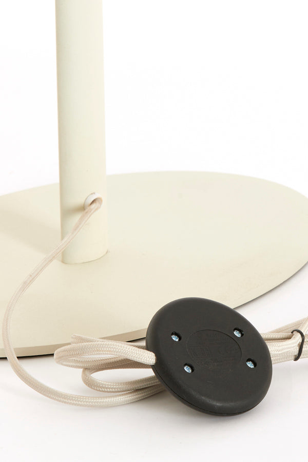 Floor lamp 30x20x130 cm CERINI cream