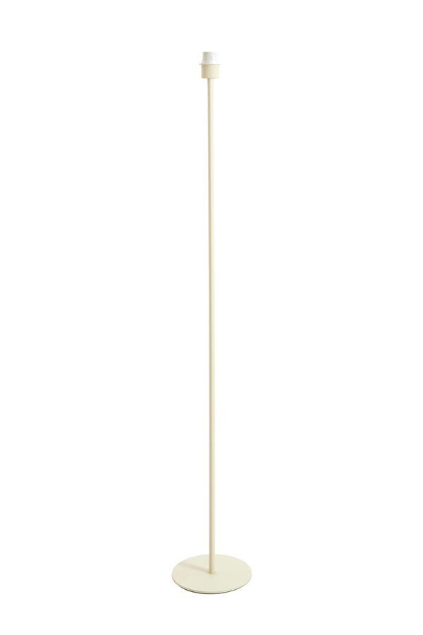 Floor lamp 30x20x130 cm CERINI cream