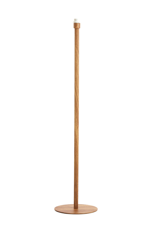 Floor lamp 30x20x130 cm CERINI wood print natural