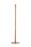 Floor lamp 30x20x130 cm CERINI wood print natural