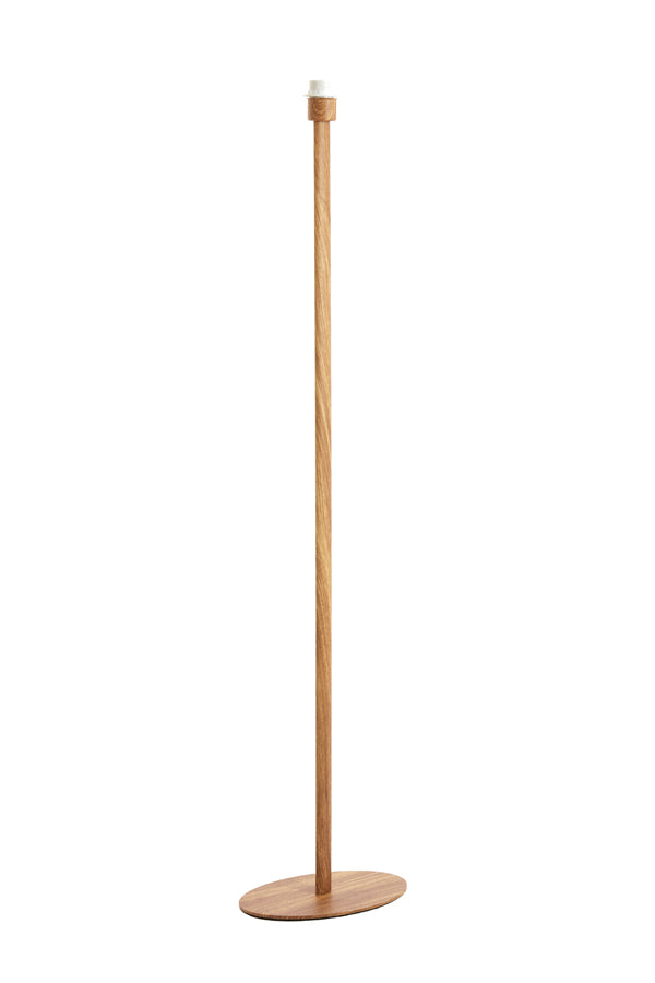 Floor lamp 30x20x130 cm CERINI wood print natural