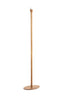 Floor lamp 30x20x130 cm CERINI wood print natural