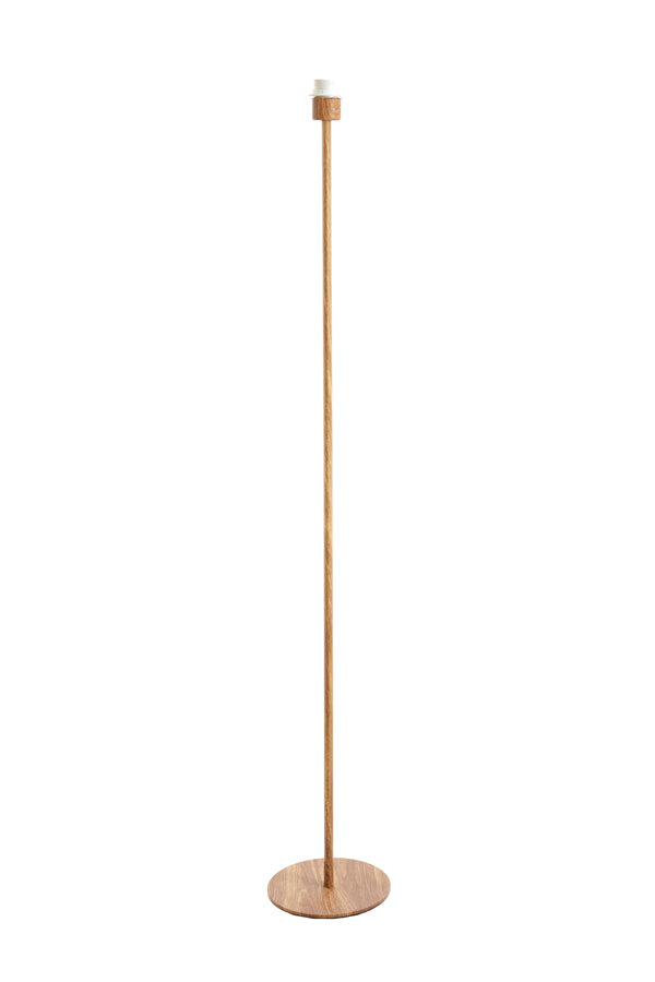 Floor lamp 30x20x130 cm CERINI wood print natural