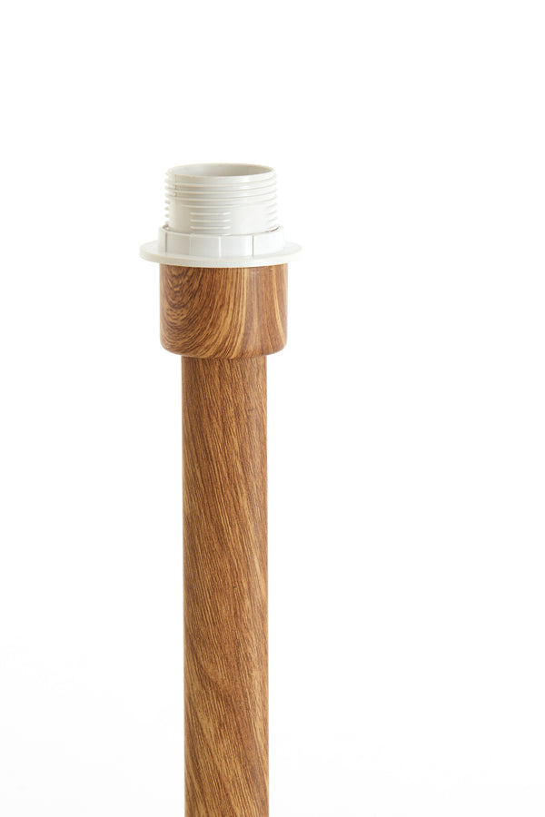 Floor lamp 30x20x130 cm CERINI wood print natural