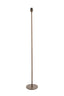 Floor lamp 30x20x130 cm CERINI wood print dark brown